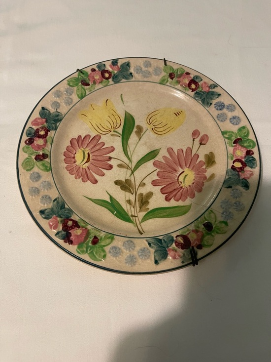 Other - Vintage style - Japanese Hand Painted Ceramic Piece -